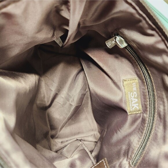 the Sak Crochet Bag Boho-chic style - Picture 6 of 9